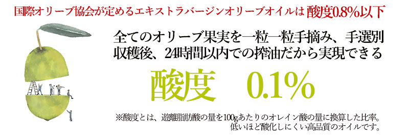 エクストラバージンオリーブオイル