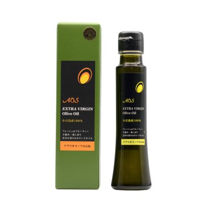 オリーブオイル　小豆島 楽天市場】AOS 島しぼり EXVオリーブオイル 100ml/200ml 小豆島